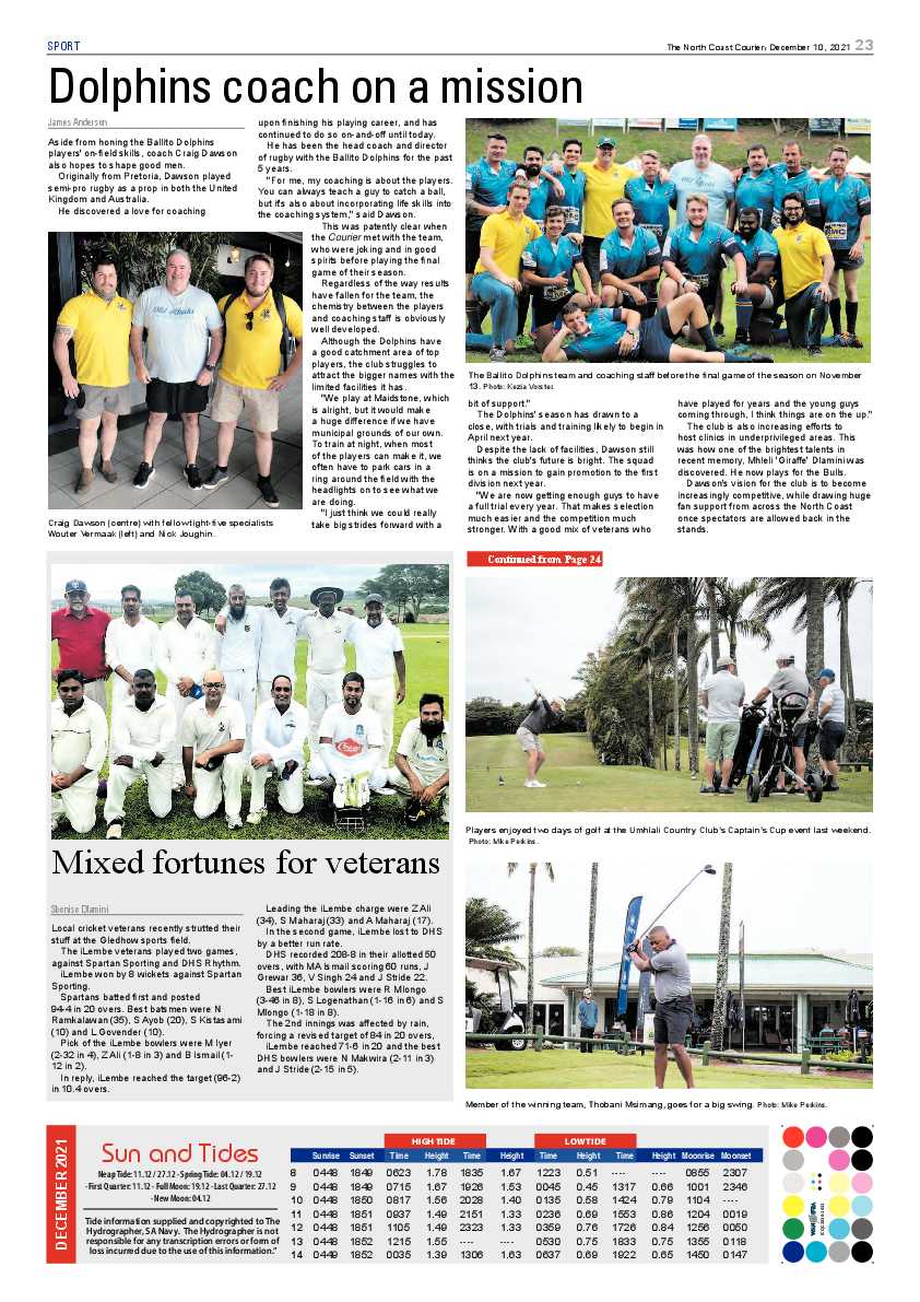 North Coast Courier 10 December 2021 page 23