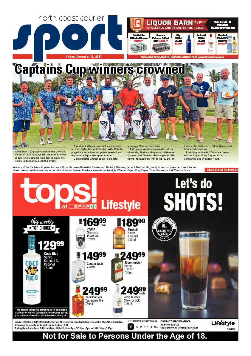 North Coast Courier 10 December 2021 page 24