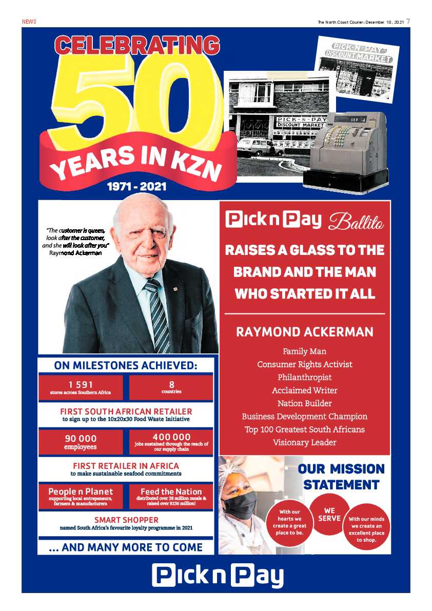 North Coast Courier 10 December 2021 page 7