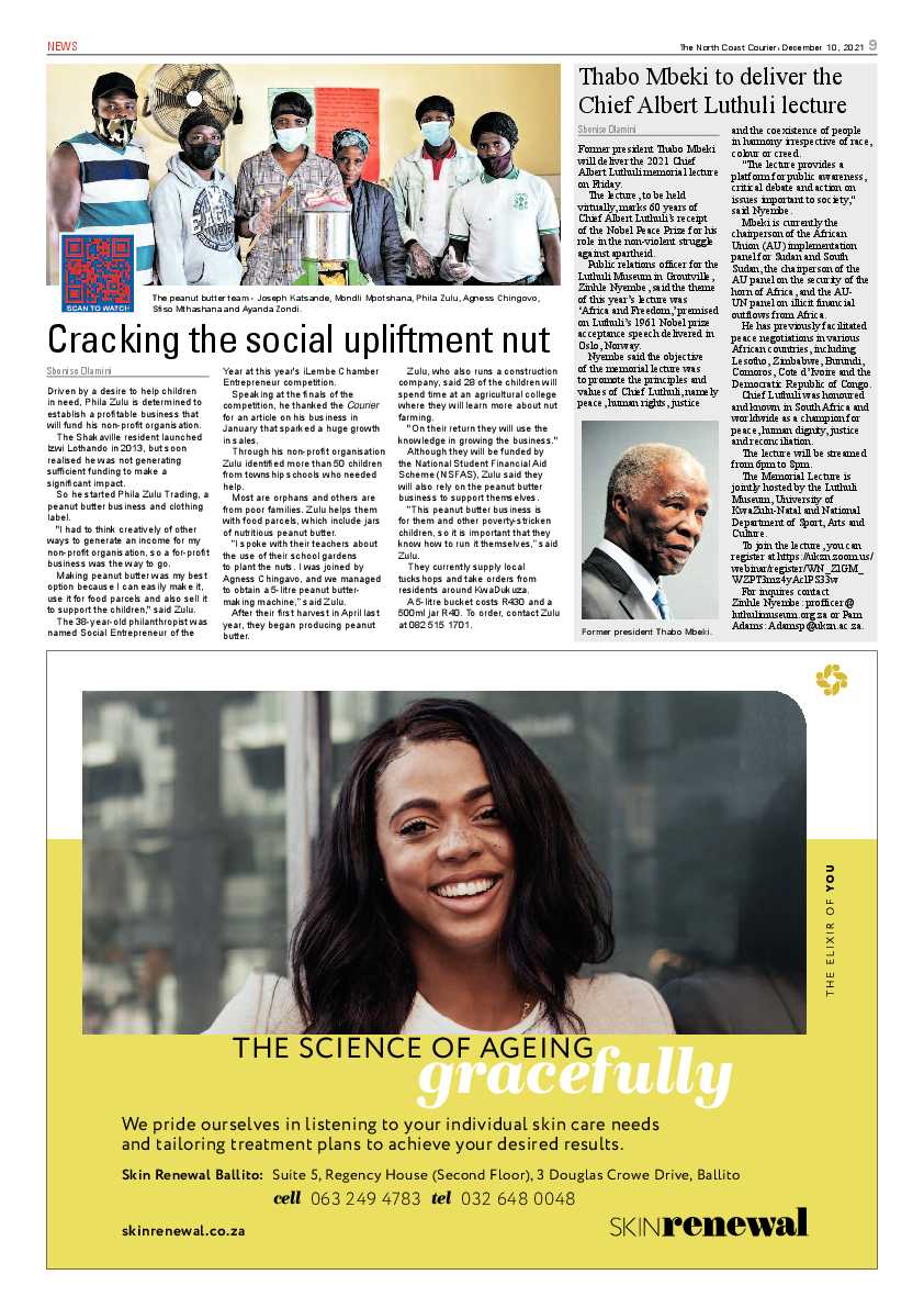North Coast Courier 10 December 2021 page 9