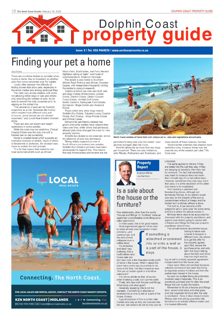 North Coast Courier 10 February 2023 page 10