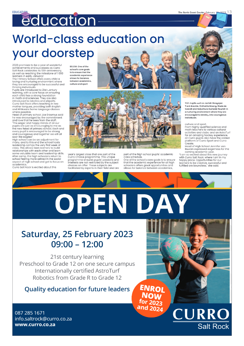 North Coast Courier 10 February 2023 page 13