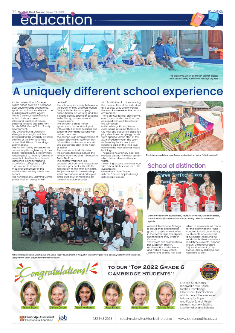 North Coast Courier 10 February 2023 page 14