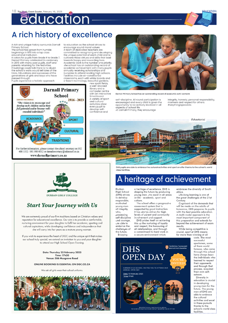 North Coast Courier 10 February 2023 page 18