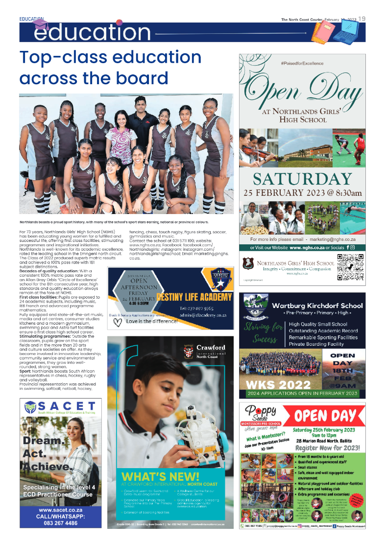 North Coast Courier 10 February 2023 page 19