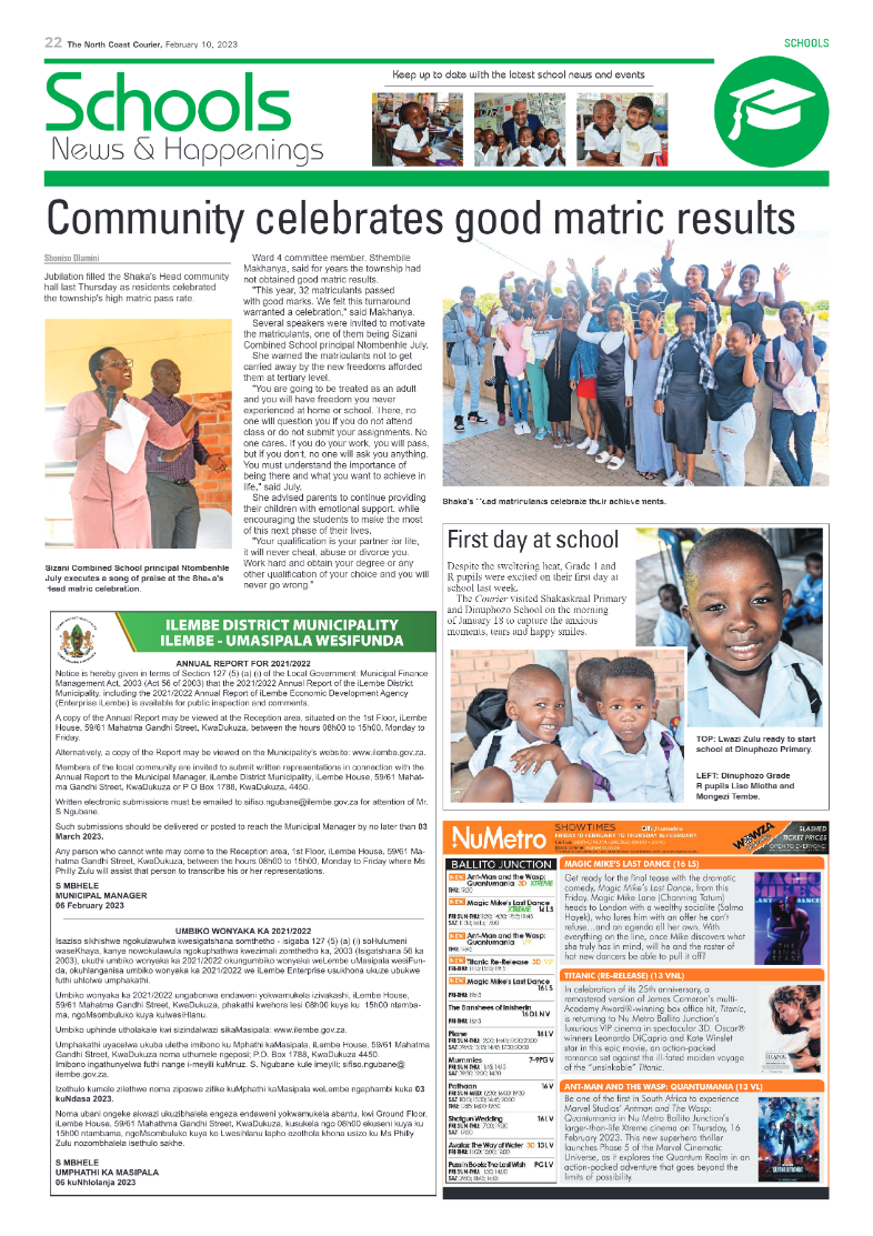 North Coast Courier 10 February 2023 page 22