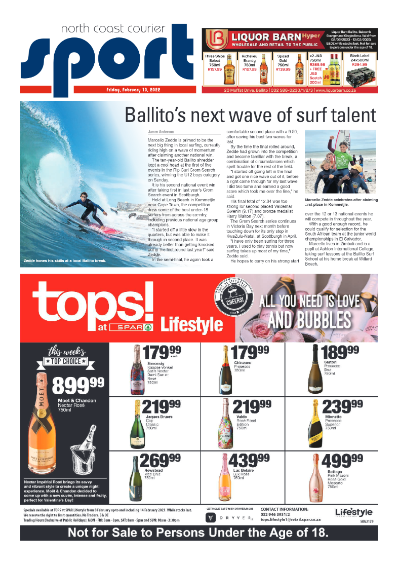 North Coast Courier 10 February 2023 page 28
