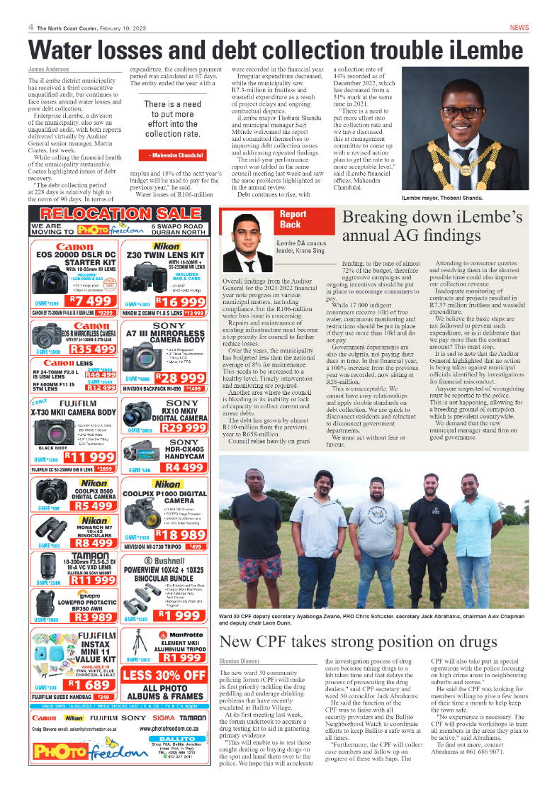 North Coast Courier 10 February 2023 page 4