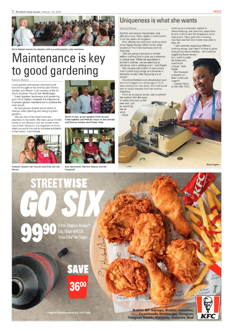 North Coast Courier 10 February 2023 page 6