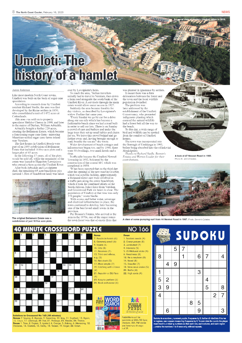 North Coast Courier 10 February 2023 page 8