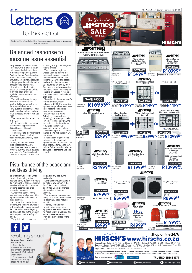 North Coast Courier 10 February 2023 page 9