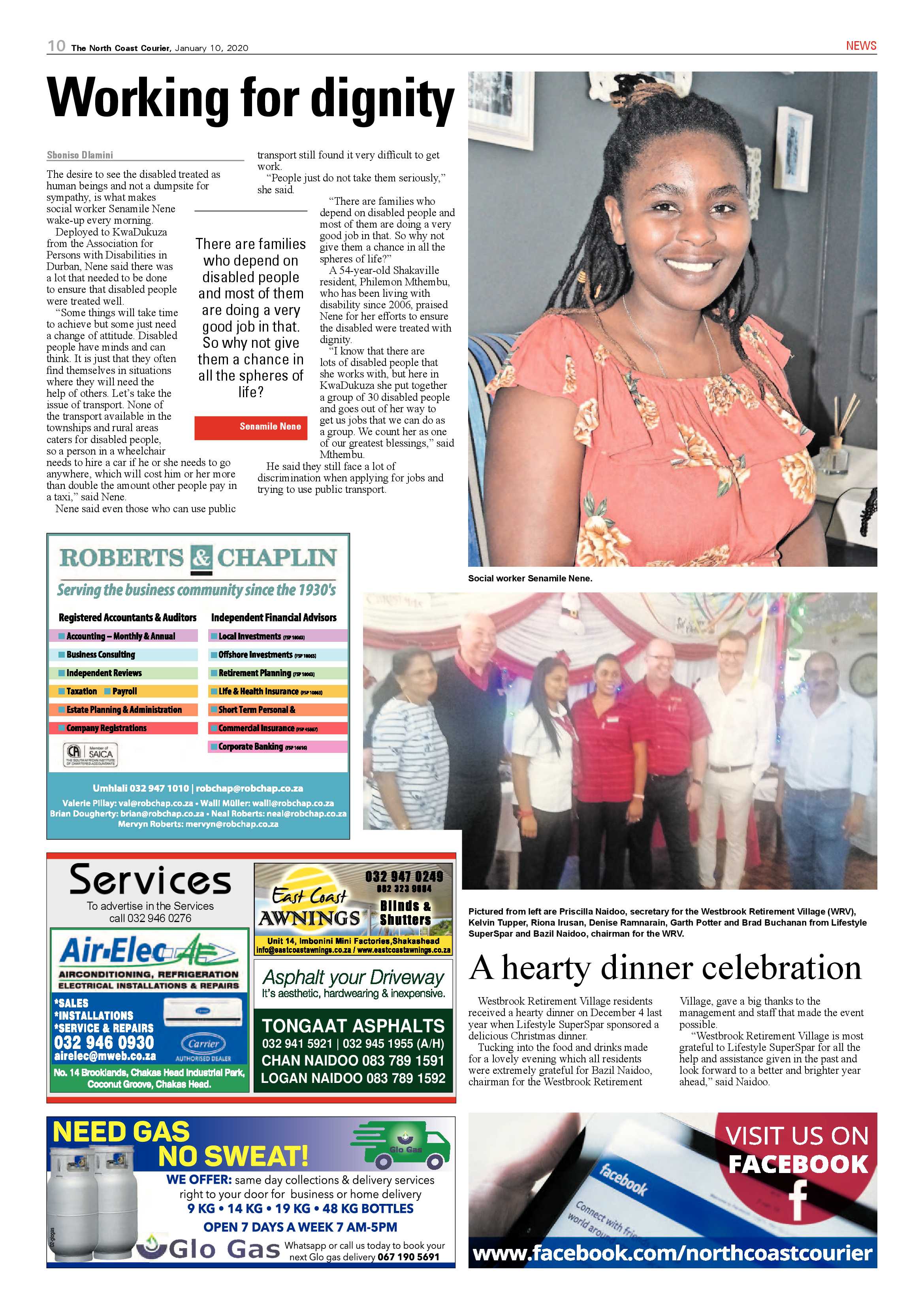 North Coast Courier 10 January 2020 page 10