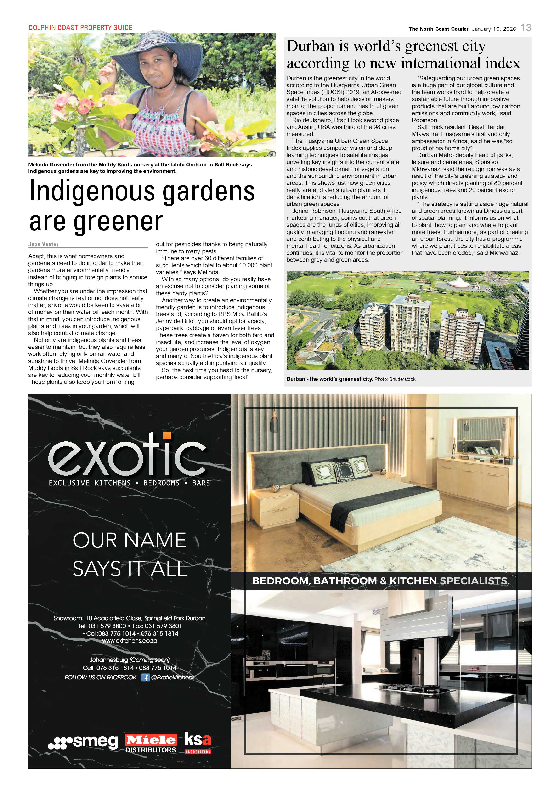 North Coast Courier 10 January 2020 page 13