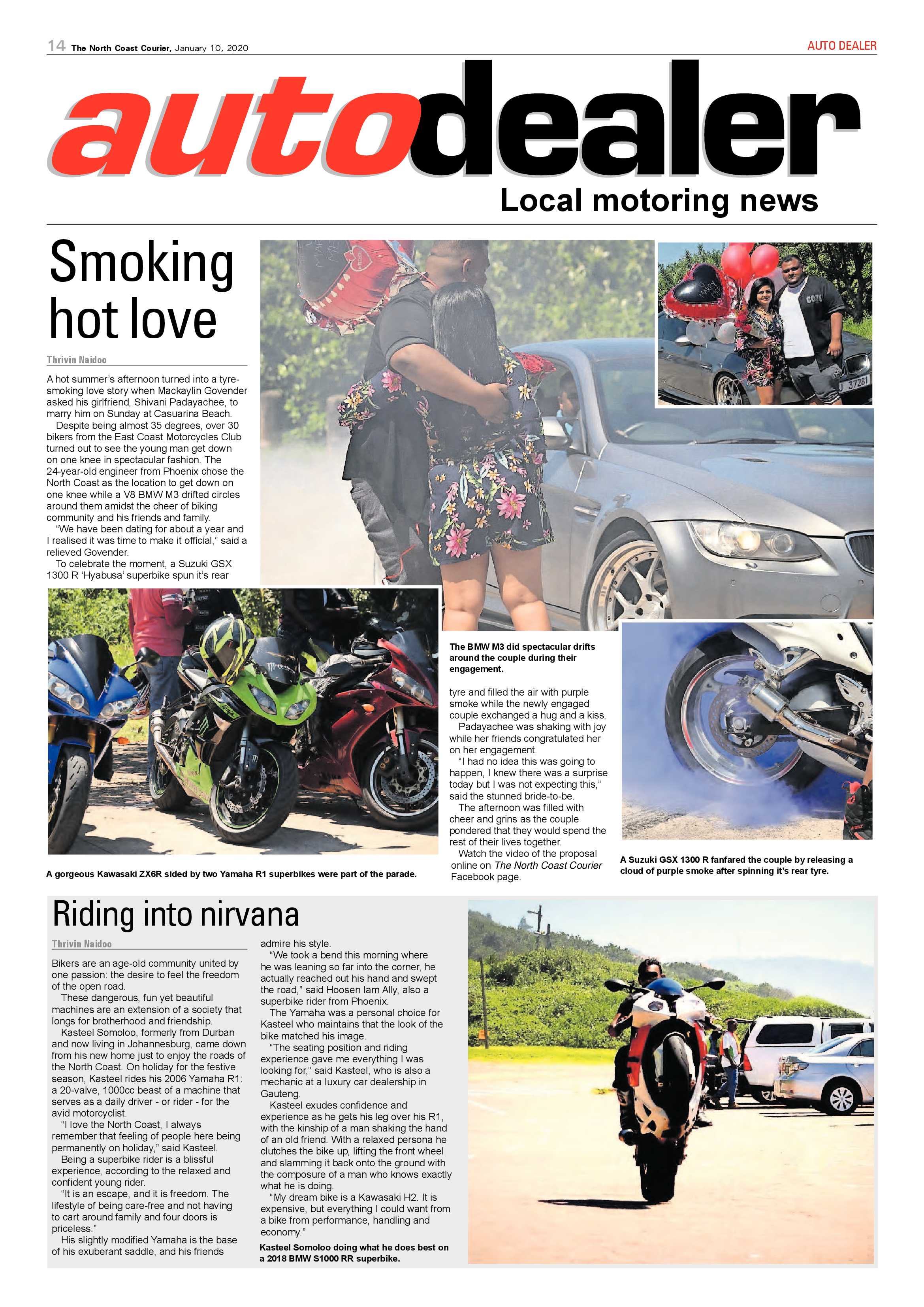 North Coast Courier 10 January 2020 page 14