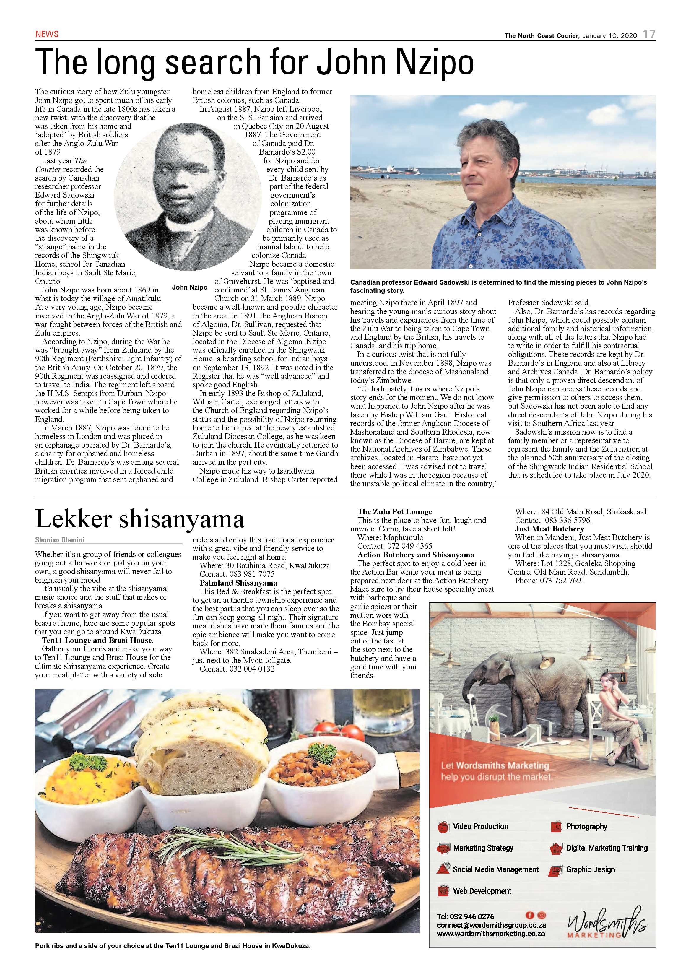 North Coast Courier 10 January 2020 page 17