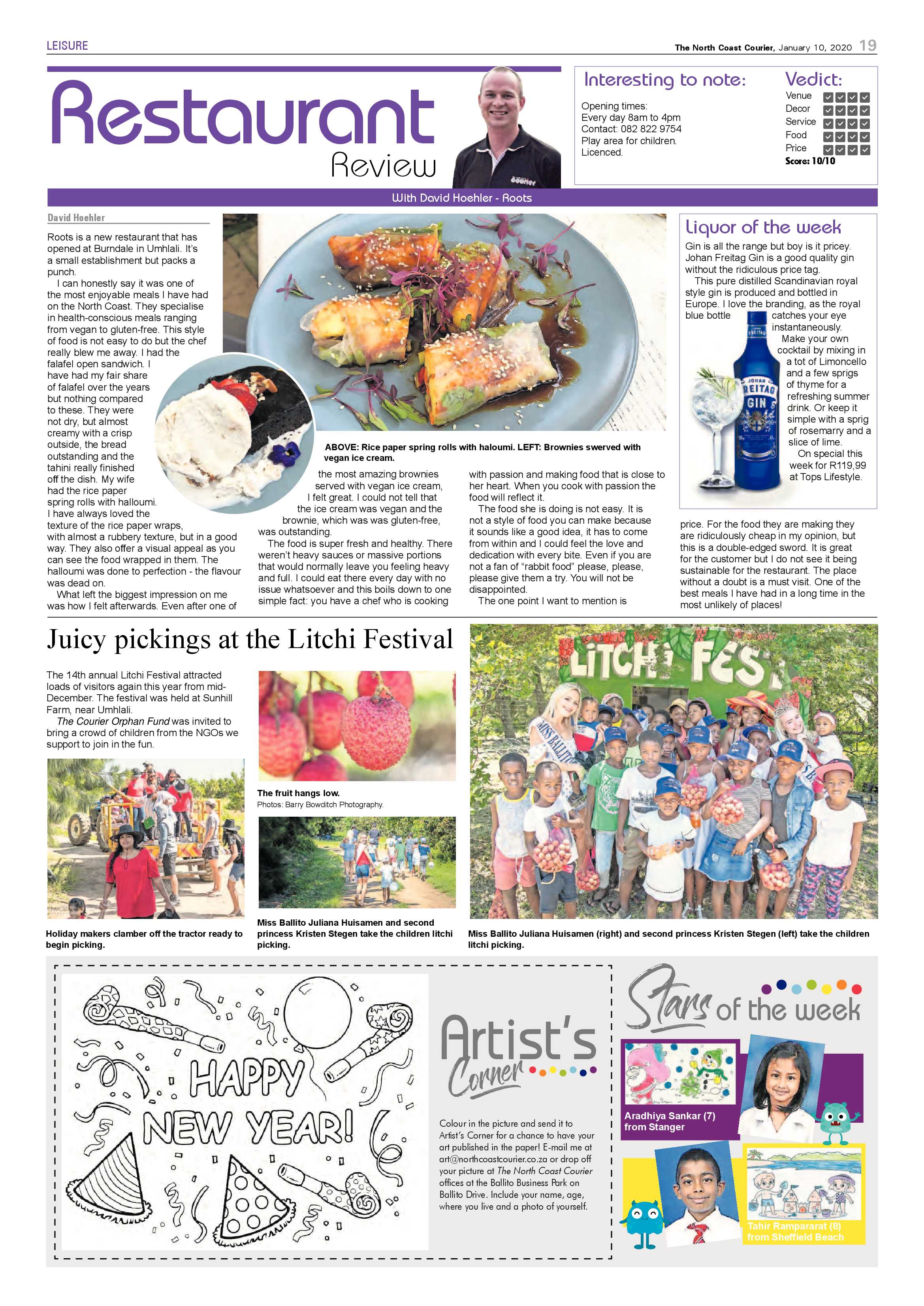 North Coast Courier 10 January 2020 page 19
