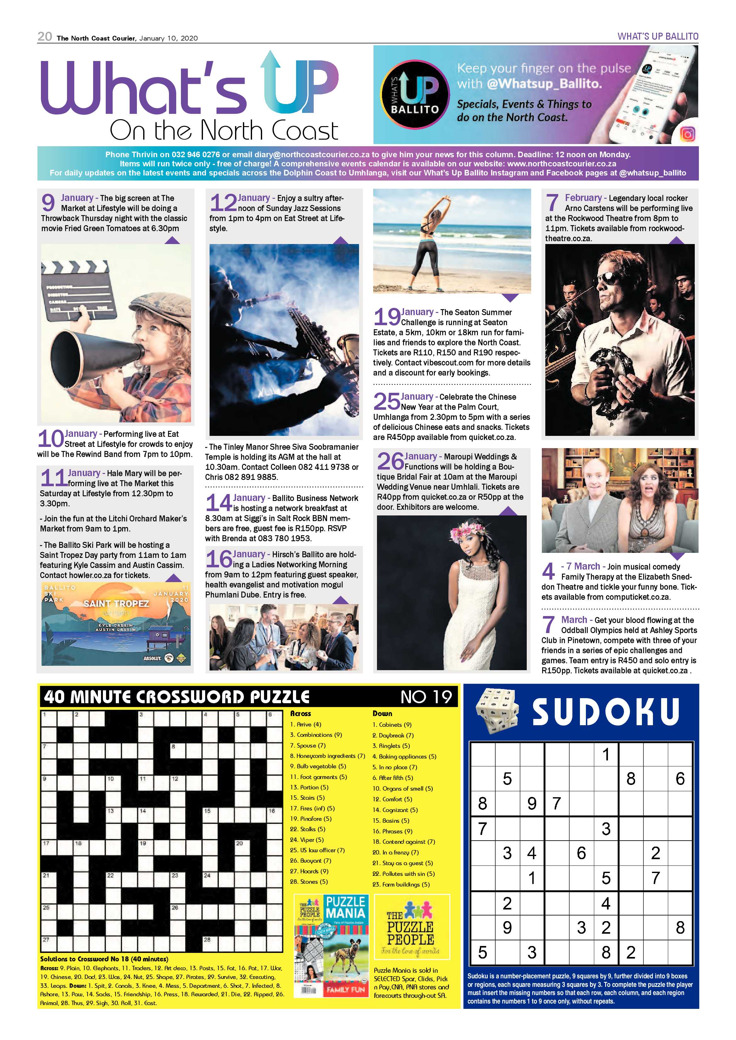 North Coast Courier 10 January 2020 page 20