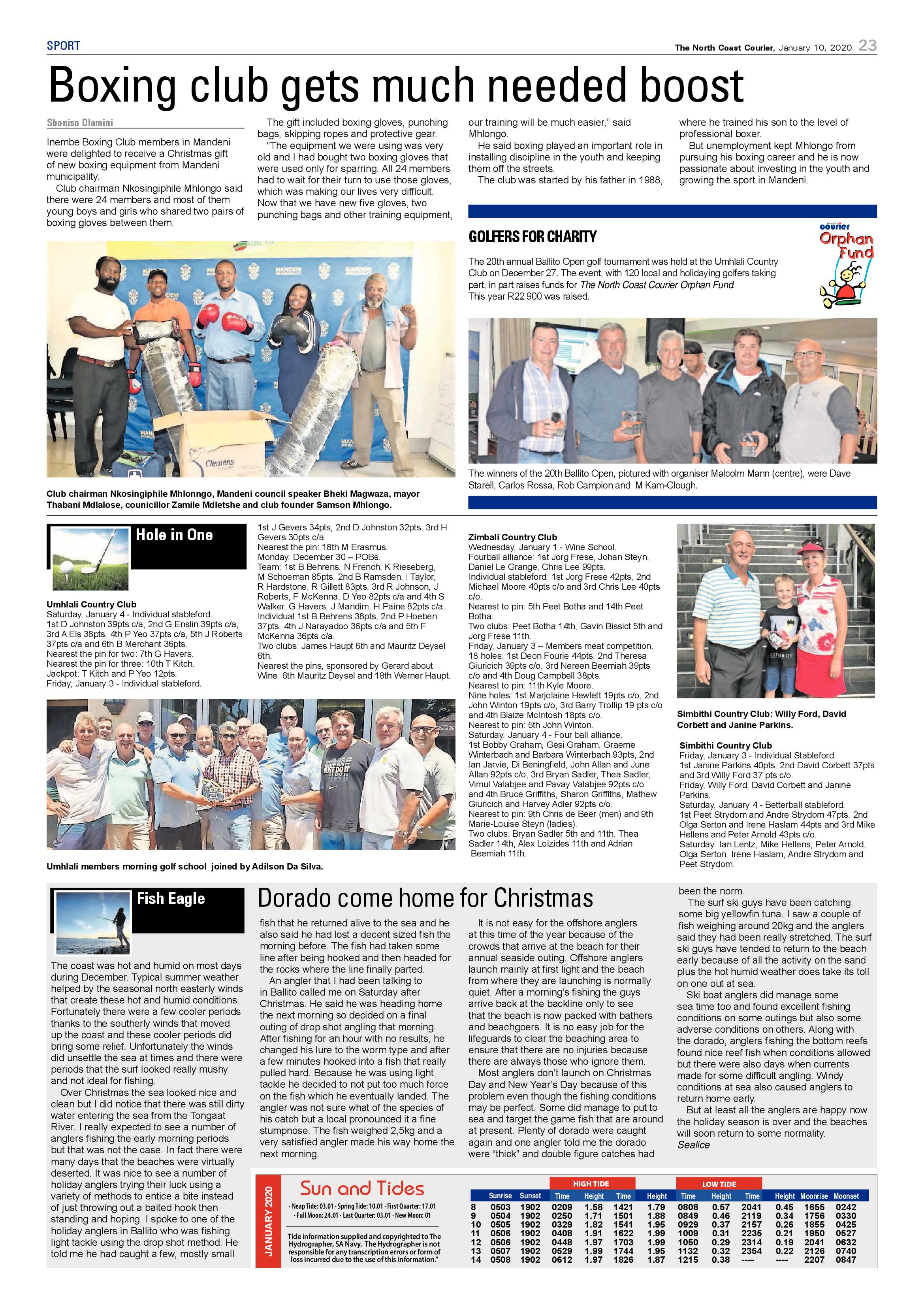 North Coast Courier 10 January 2020 page 23