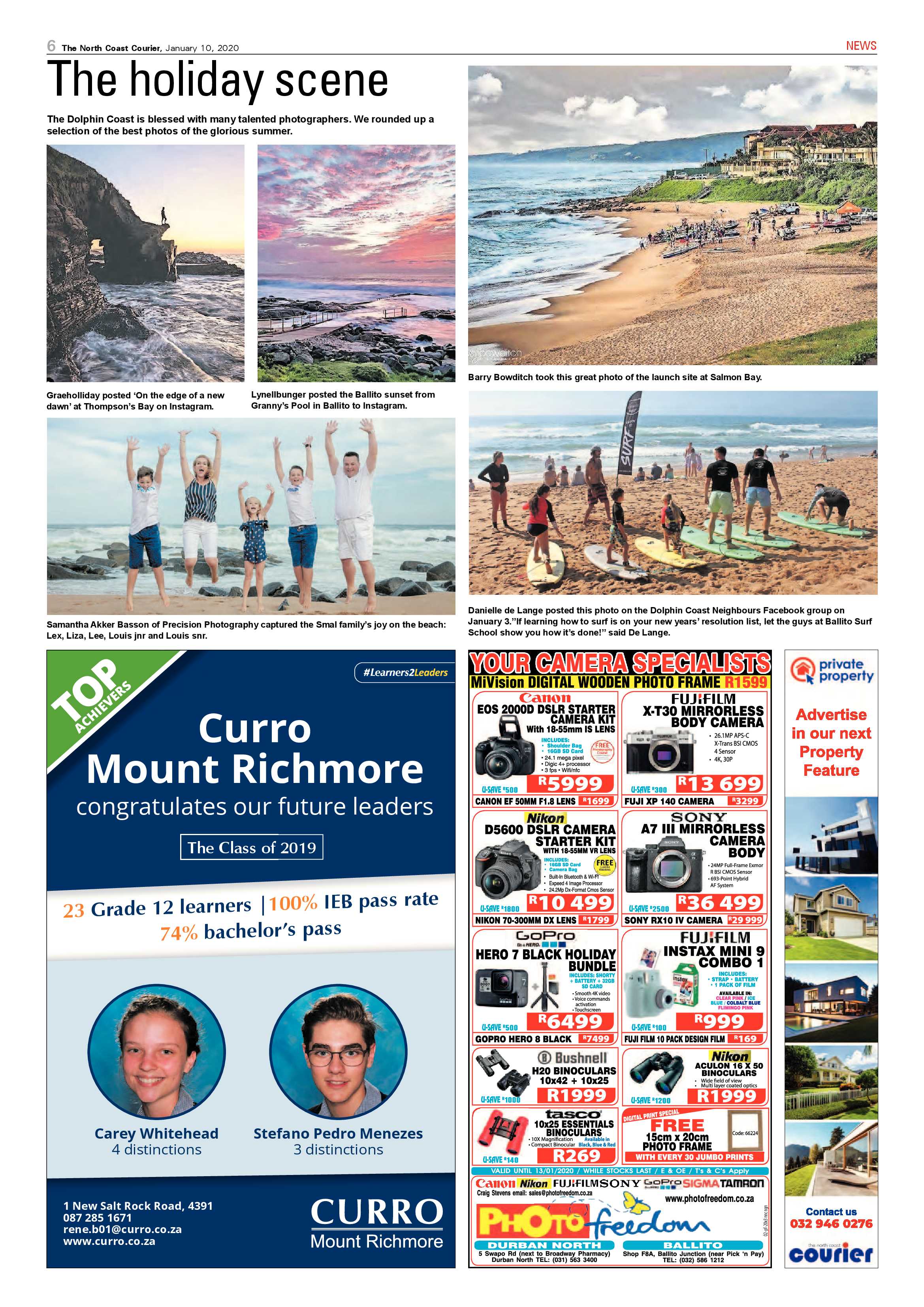 North Coast Courier 10 January 2020 page 6