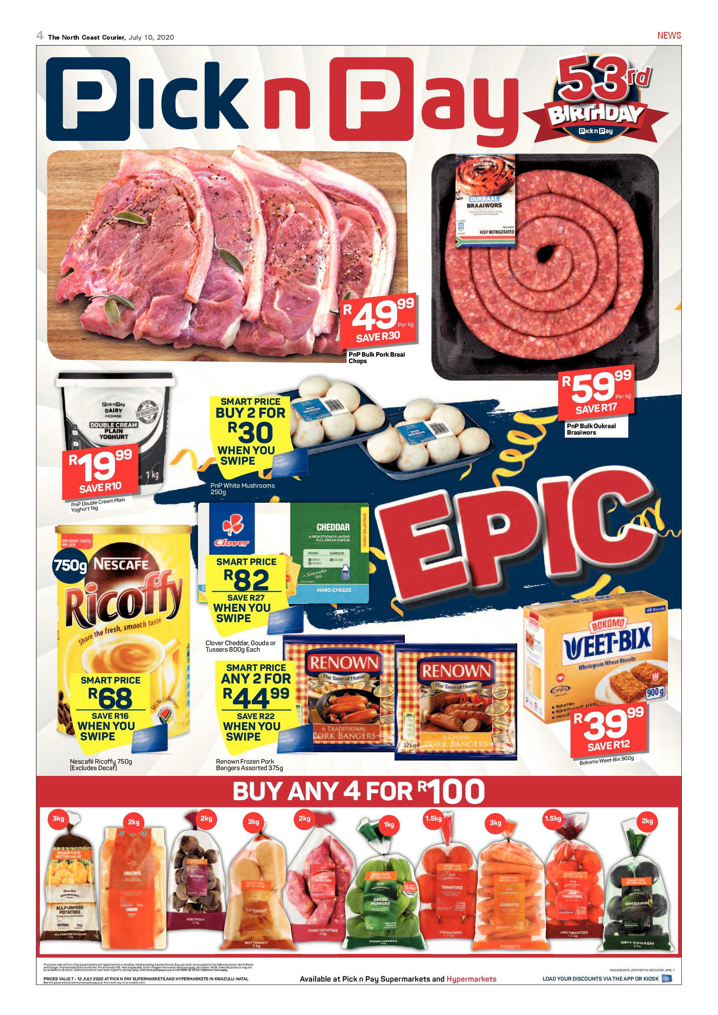 North Coast Courier 10 July 2020 page 4