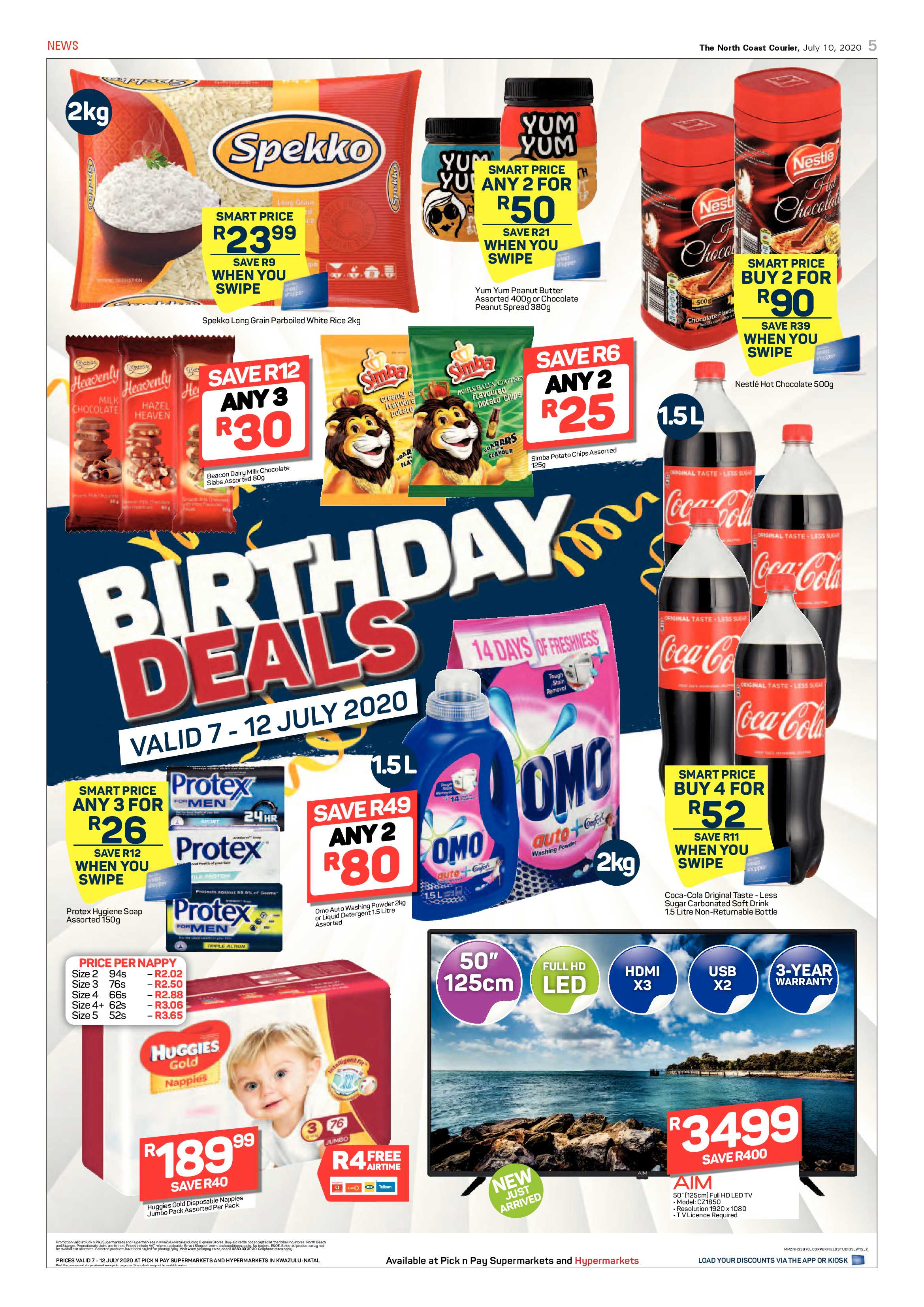 North Coast Courier 10 July 2020 page 5