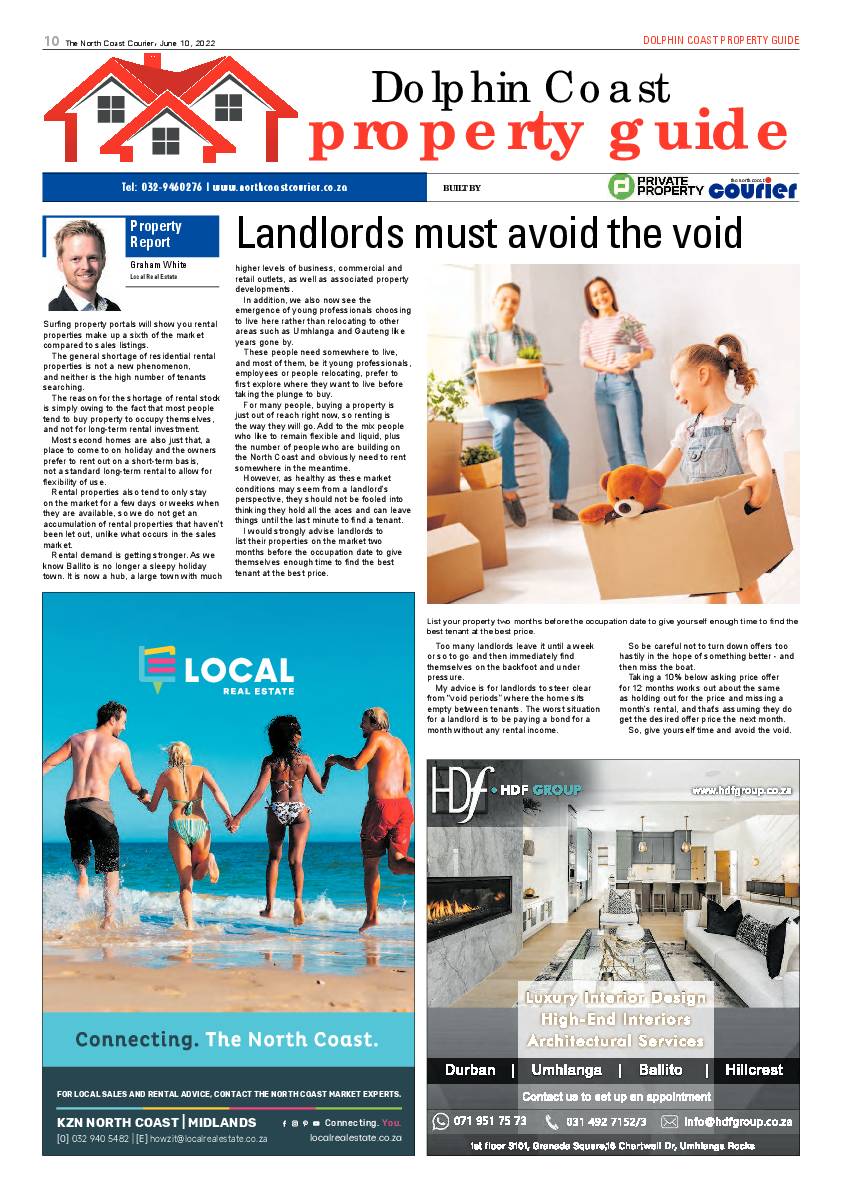 North Coast Courier 10 June 2022 page 10