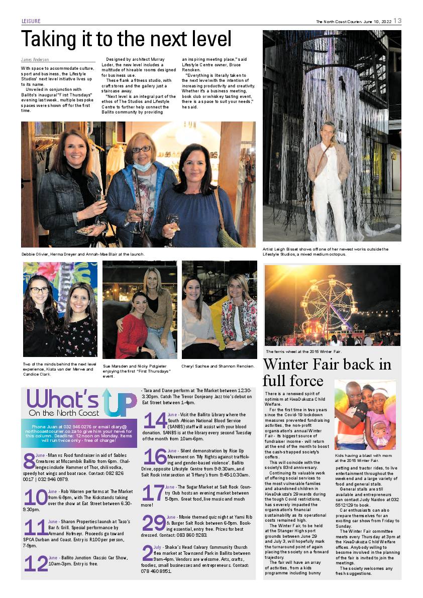 North Coast Courier 10 June 2022 page 13