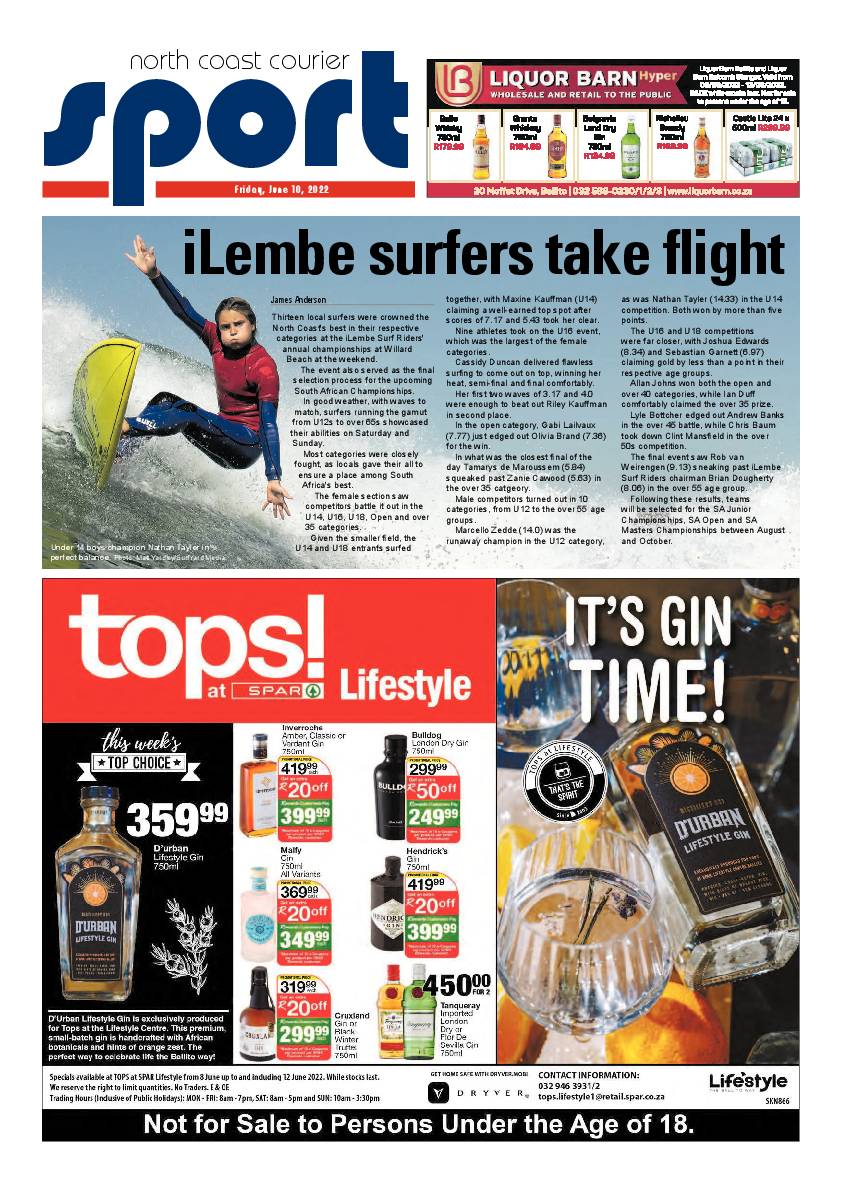 North Coast Courier 10 June 2022 page 16