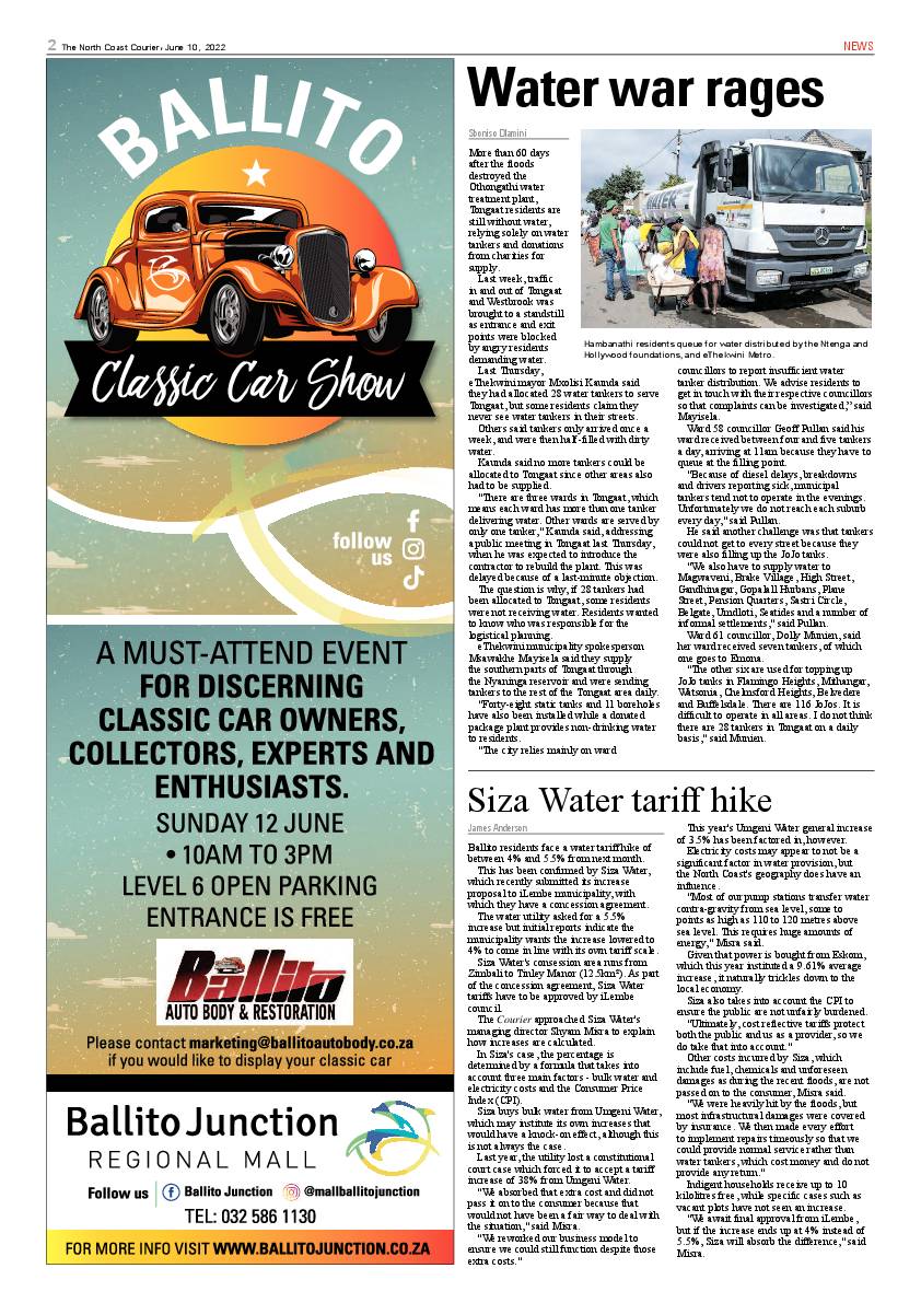 North Coast Courier 10 June 2022 page 2