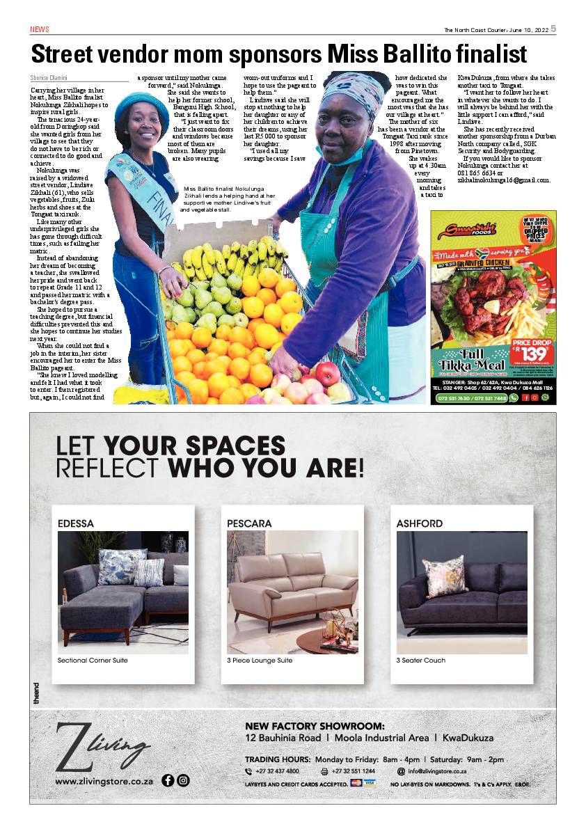 North Coast Courier 10 June 2022 page 5