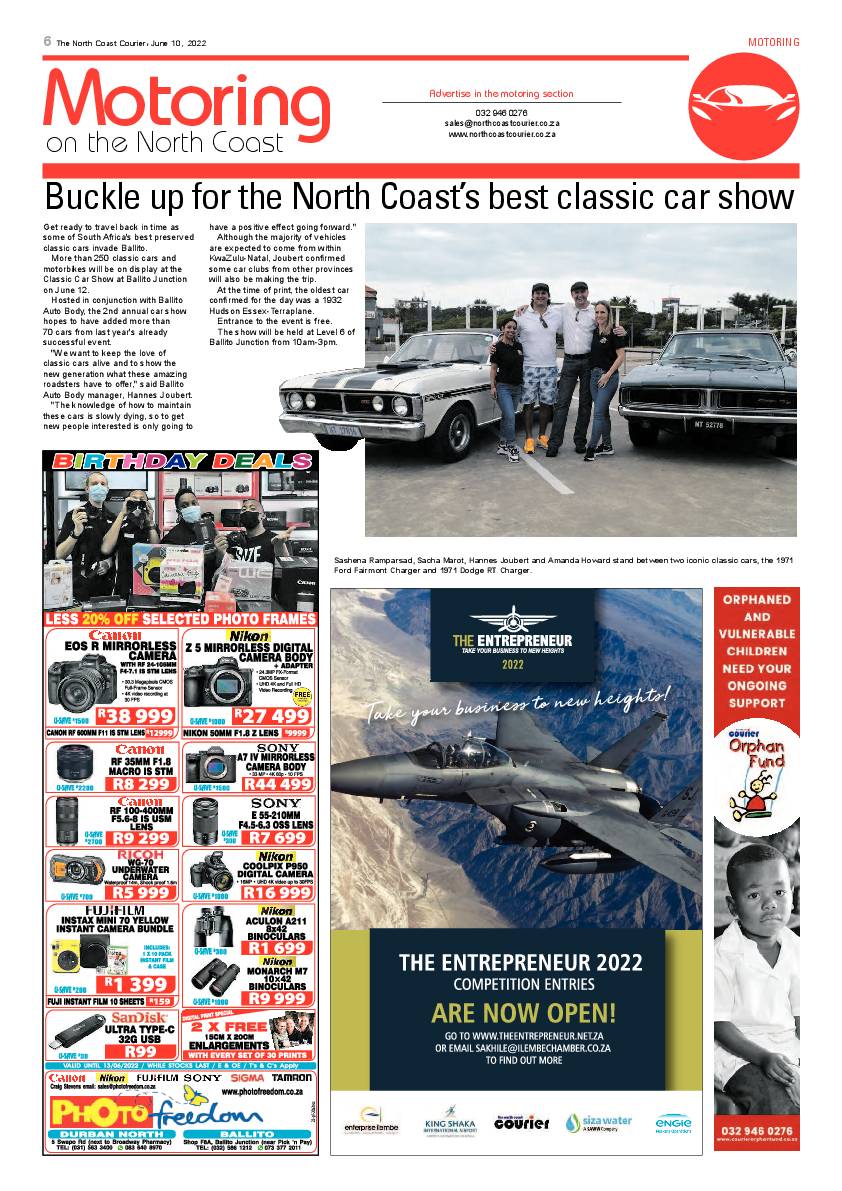 North Coast Courier 10 June 2022 page 6