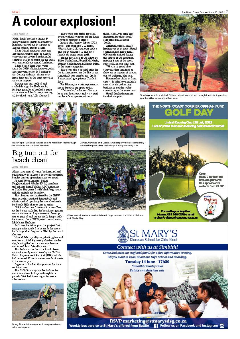 North Coast Courier 10 June 2022 page 7