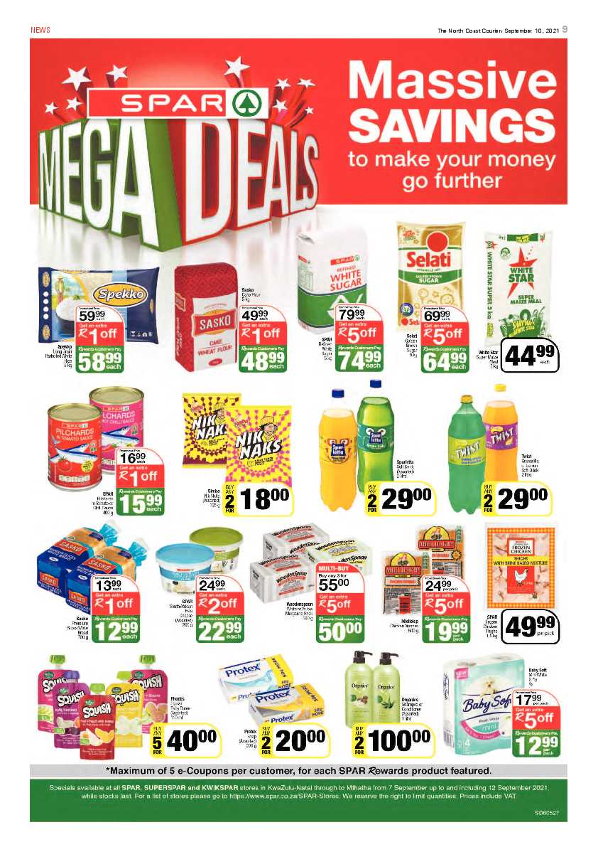North Coast Courier 10 September 2021 page 9