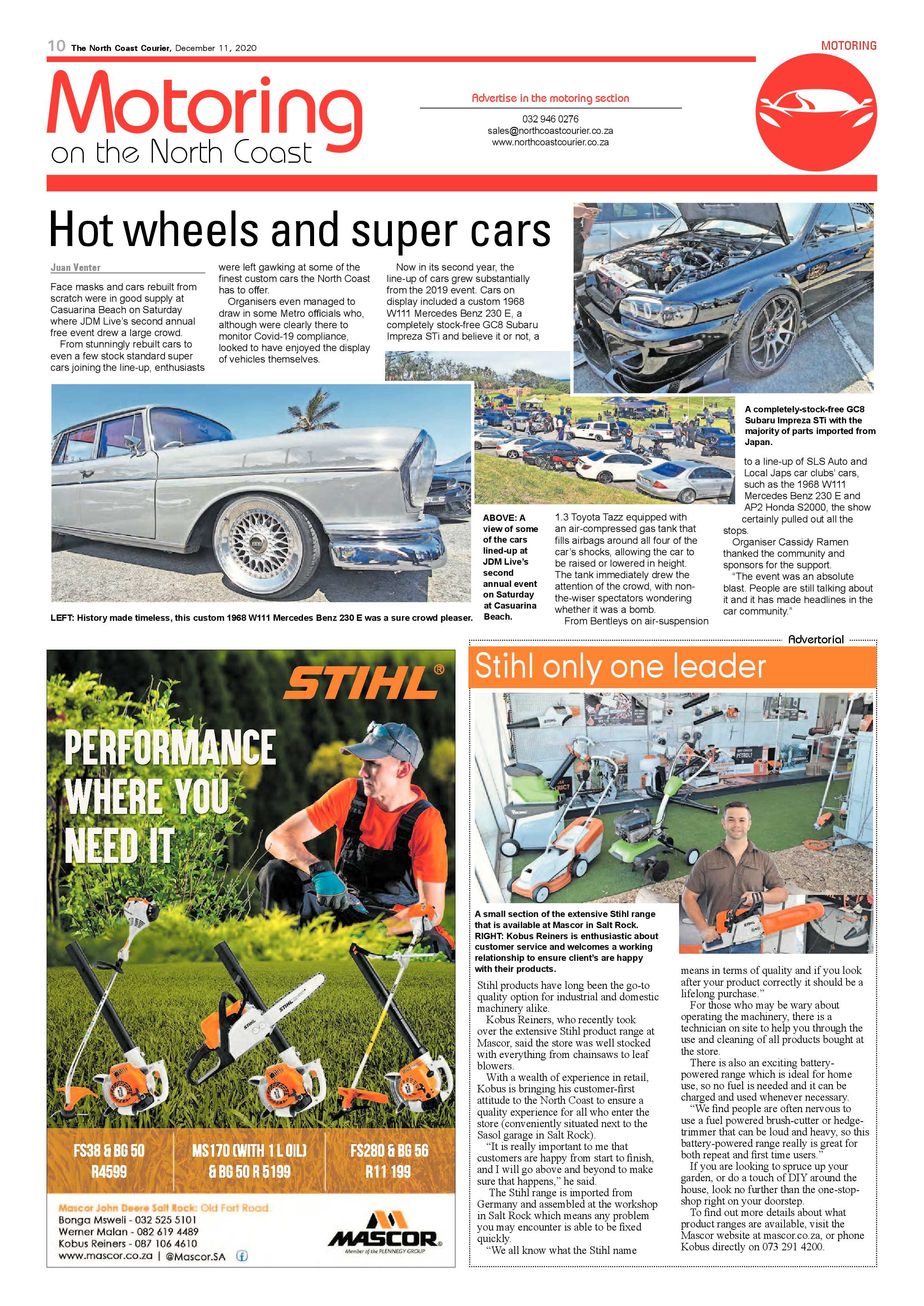 North Coast Courier 11 December 2020 page 10
