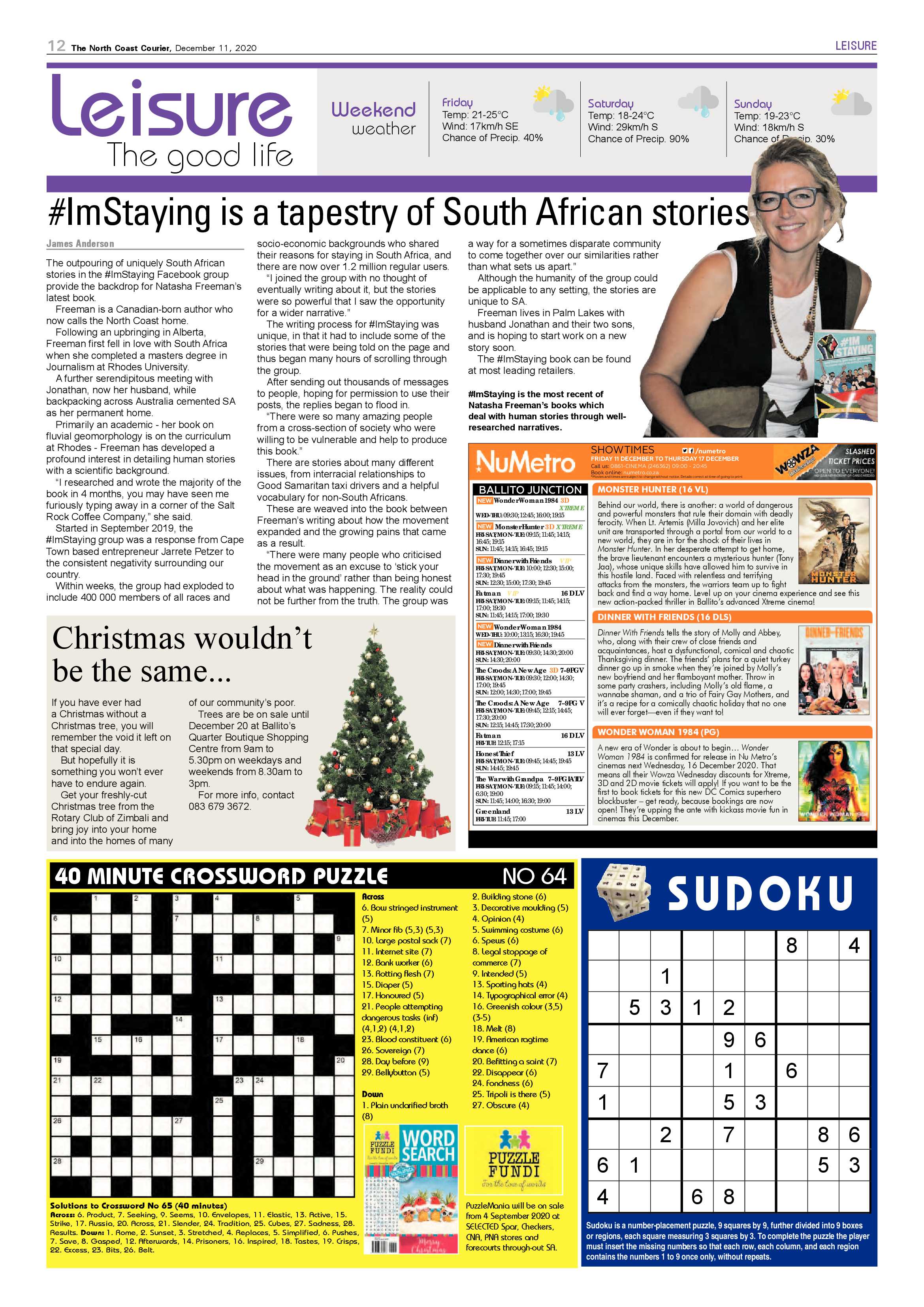 North Coast Courier 11 December 2020 page 12