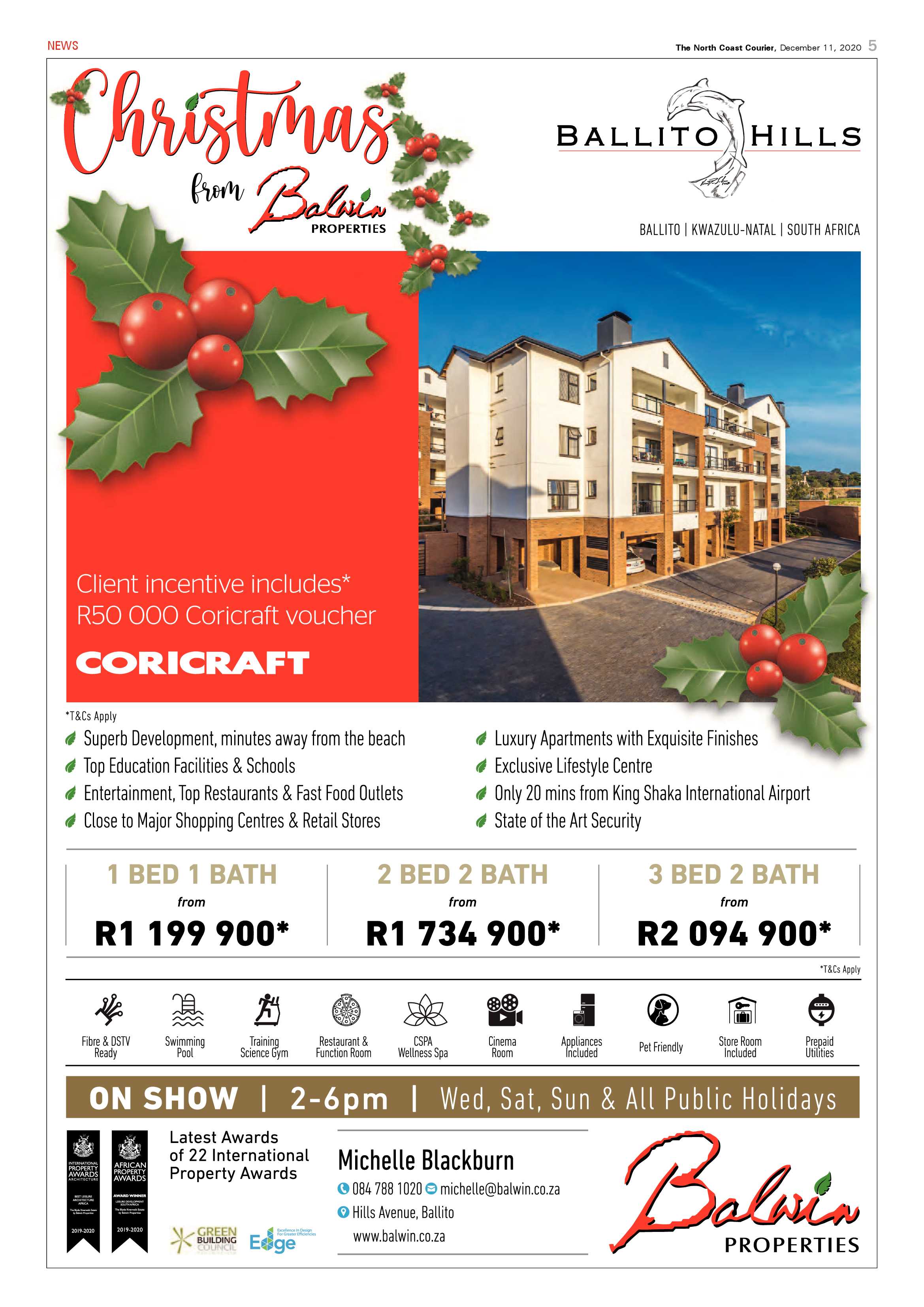 North Coast Courier 11 December 2020 page 5