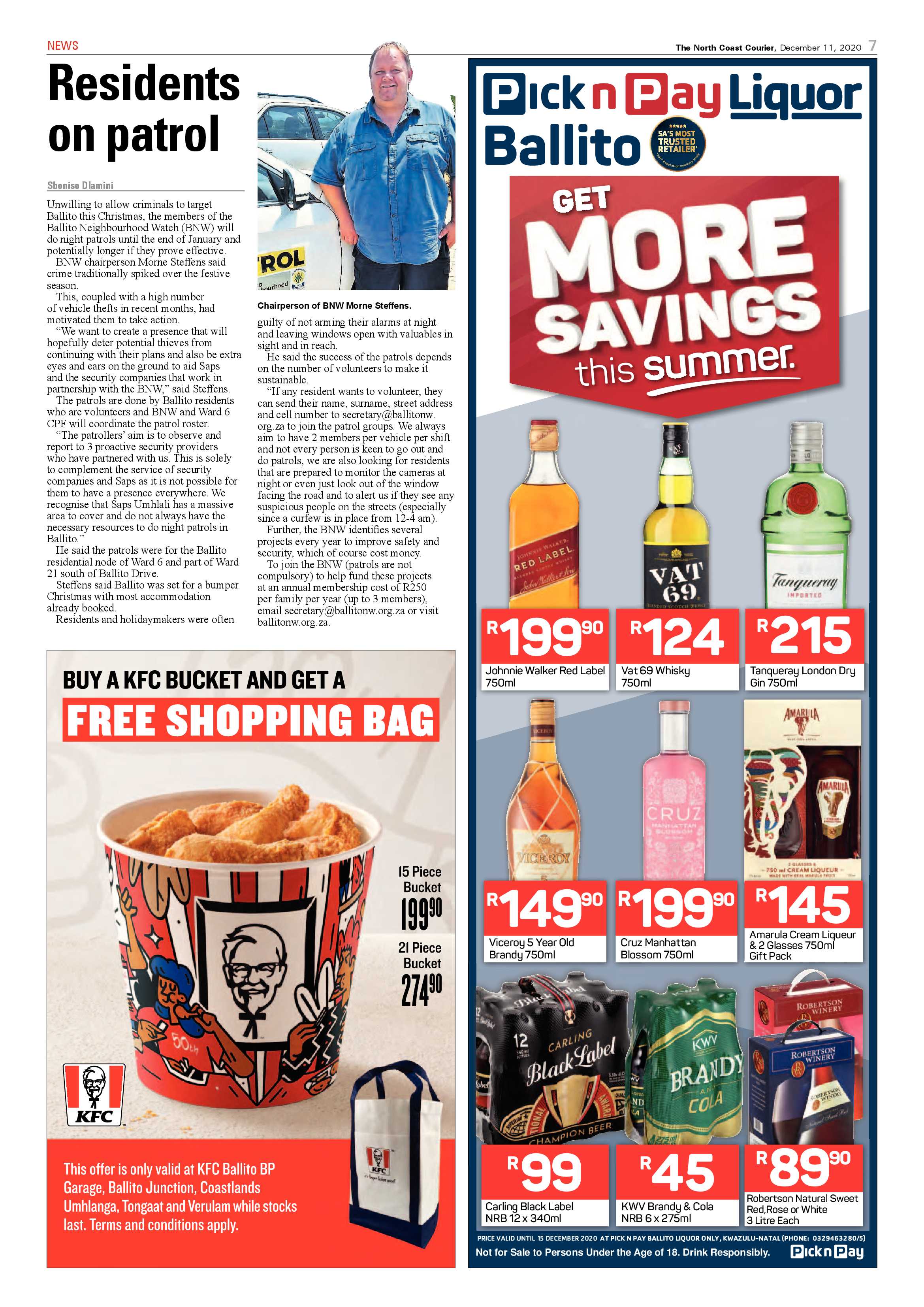 North Coast Courier 11 December 2020 page 7