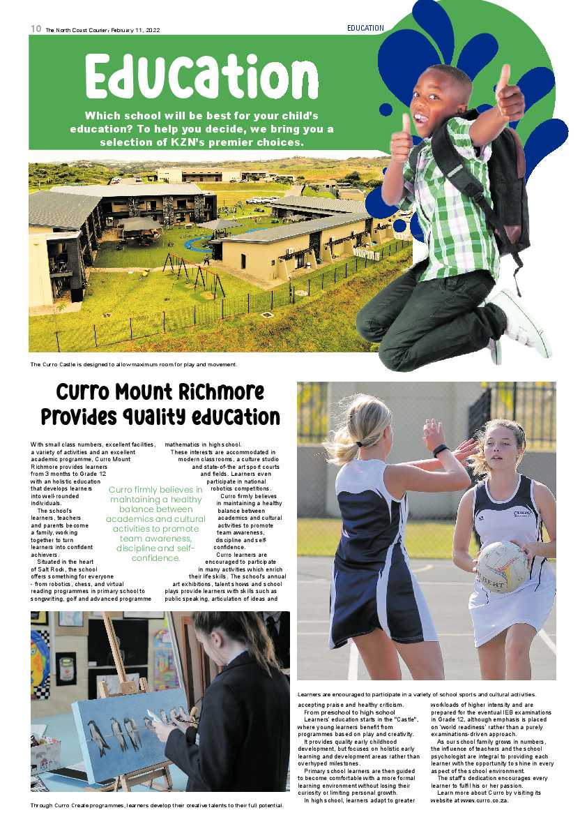 North Coast Courier 11 February 2022 page 10