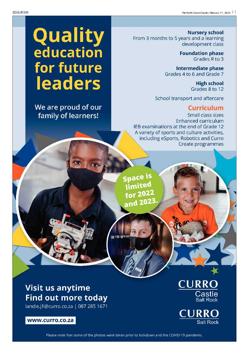 North Coast Courier 11 February 2022 page 11