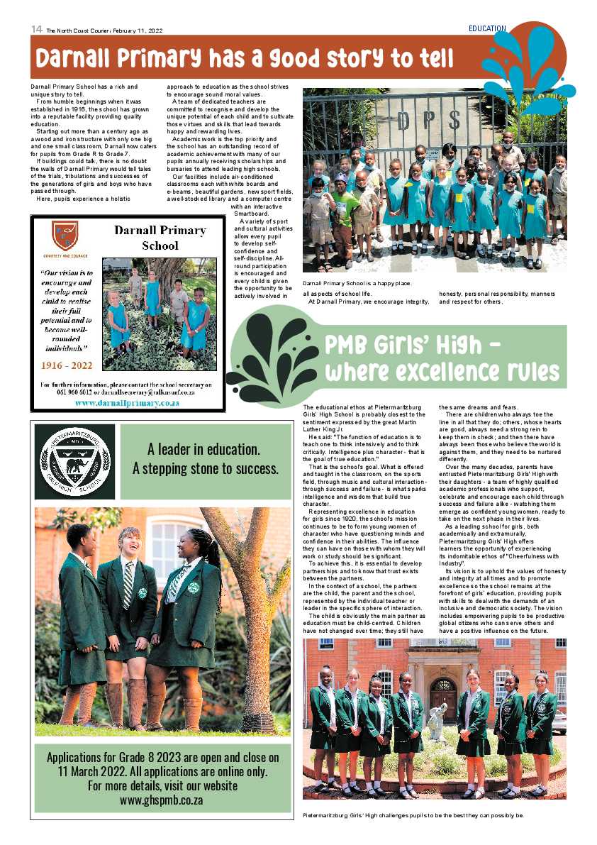 North Coast Courier 11 February 2022 page 14