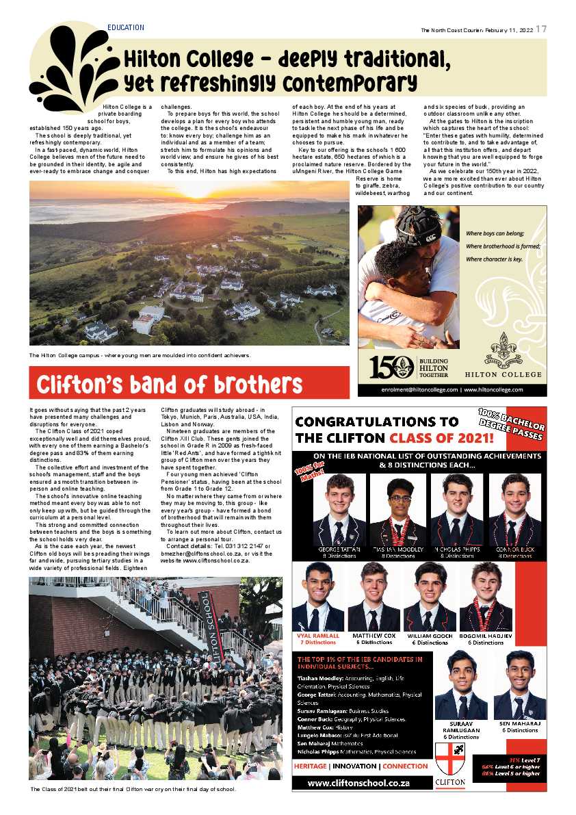 North Coast Courier 11 February 2022 page 17