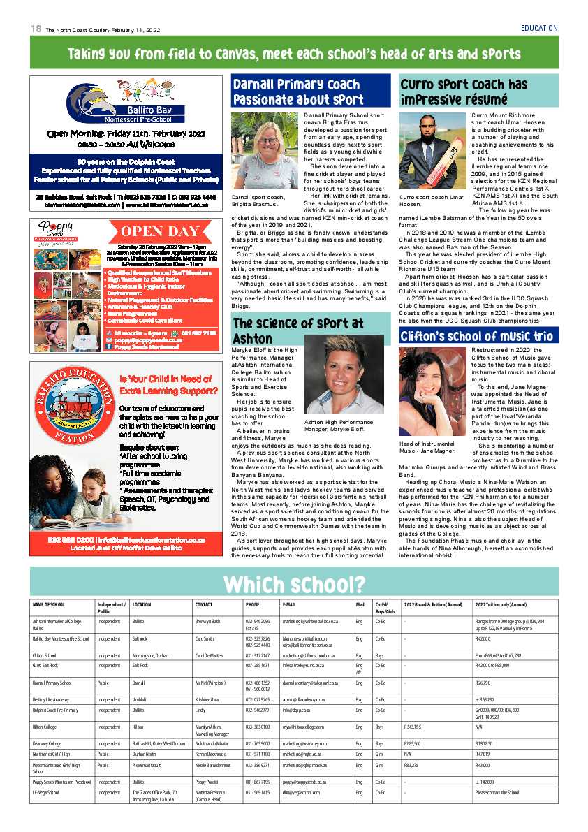 North Coast Courier 11 February 2022 page 18