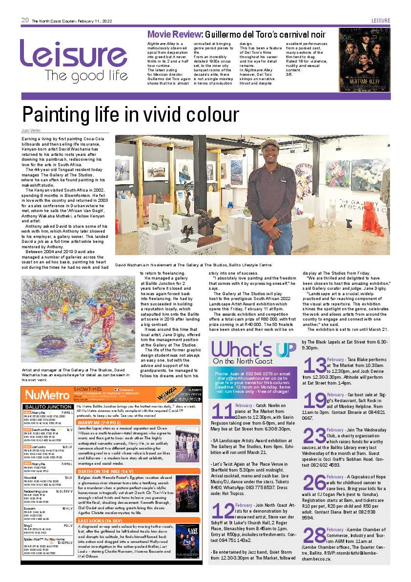 North Coast Courier 11 February 2022 page 20