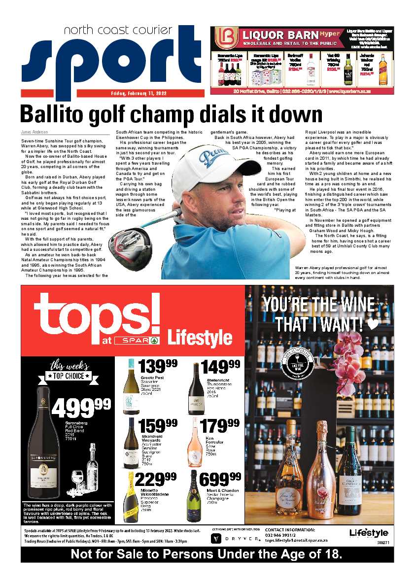 North Coast Courier 11 February 2022 page 24