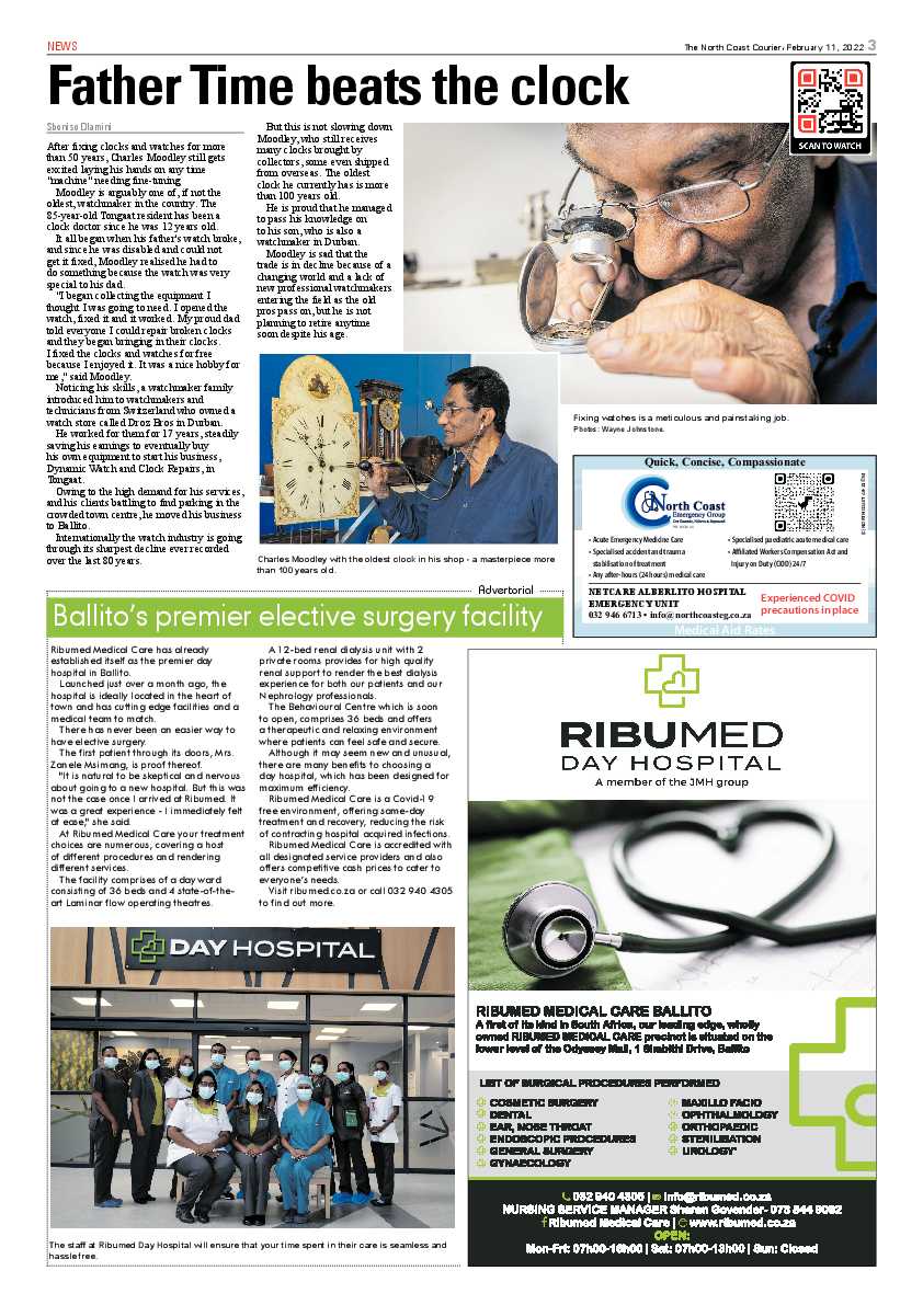 North Coast Courier 11 February 2022 page 3