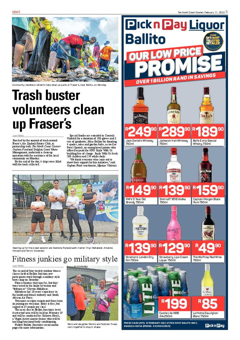 North Coast Courier 11 February 2022 page 5