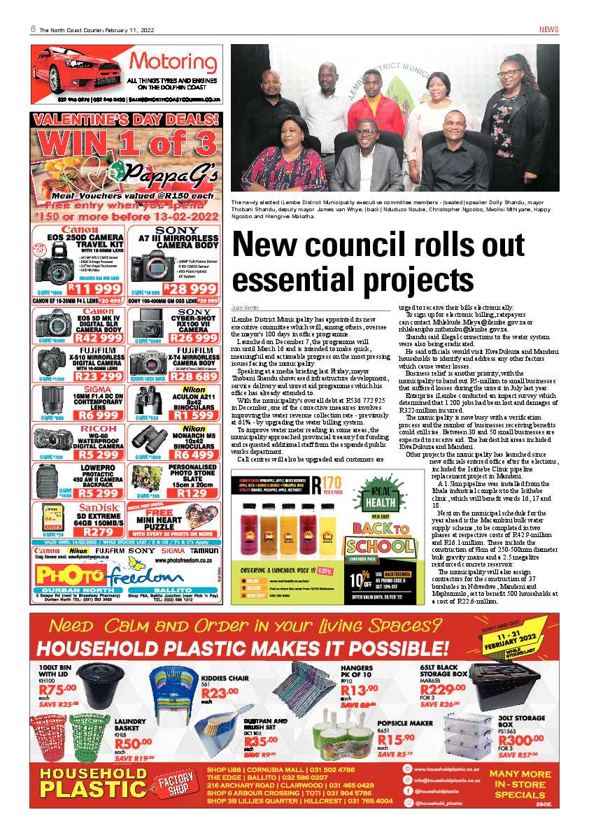 North Coast Courier 11 February 2022 page 6