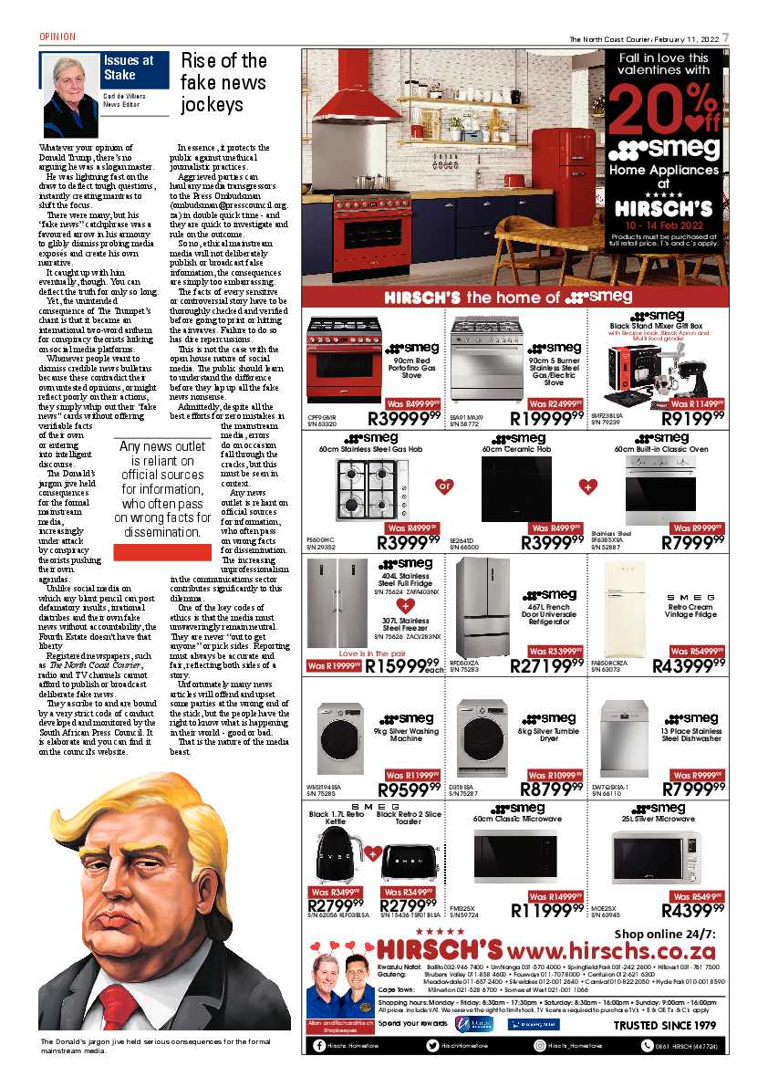 North Coast Courier 11 February 2022 page 7
