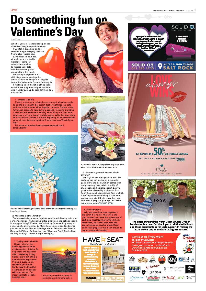 North Coast Courier 11 February 2022 page 9