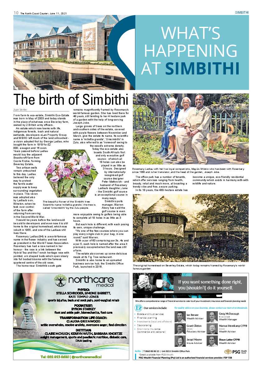 North Coast Courier 11 June 2021 page 10